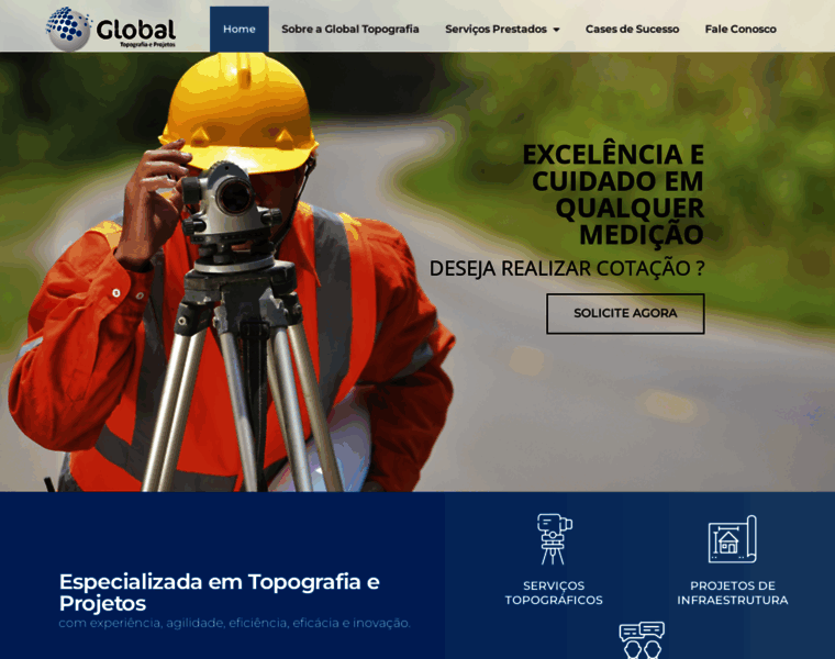 Globaltopografia.eng.br thumbnail