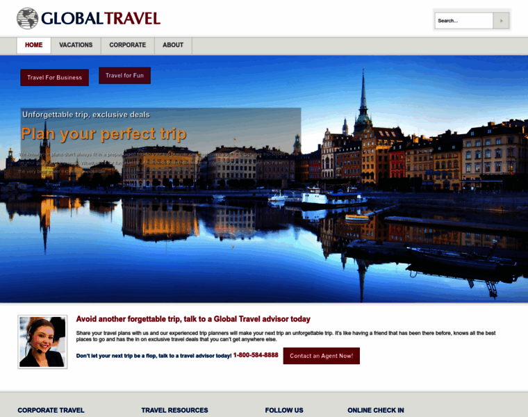 Globaltrav.com thumbnail