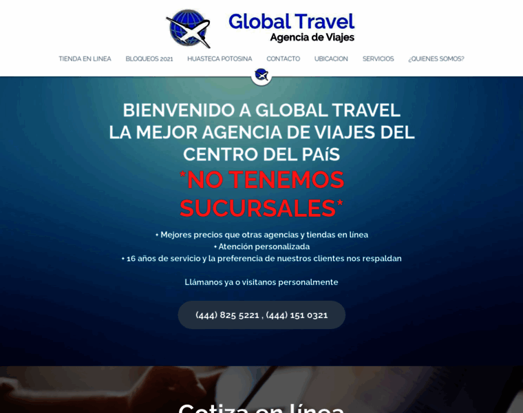 Globaltravelmx.com thumbnail