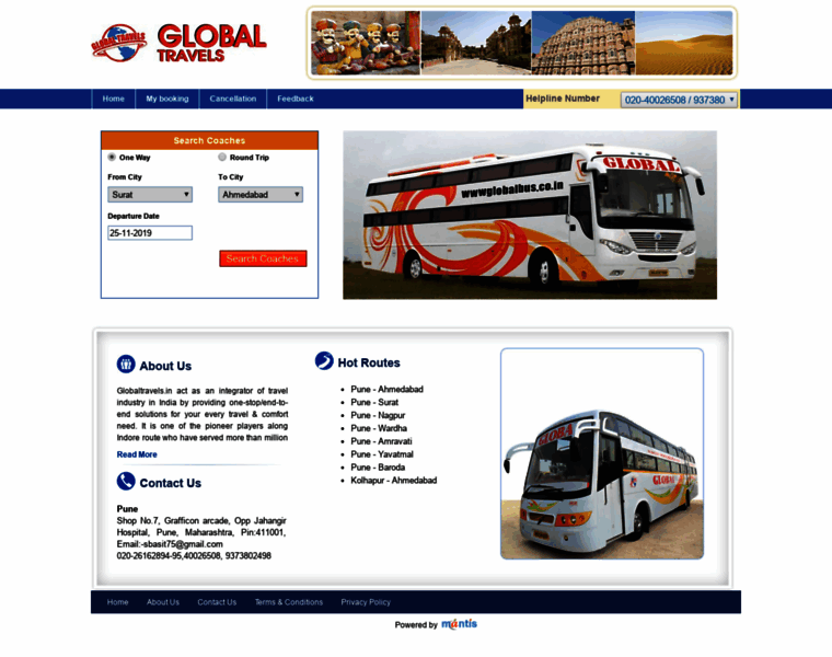 Globaltravels.in thumbnail