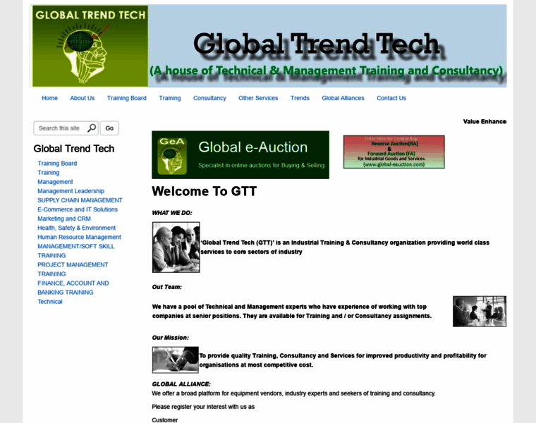 Globaltrendtech.com thumbnail