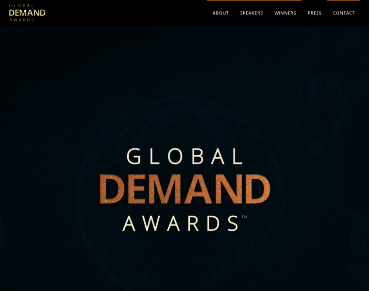 Globaltvdemandawards.com thumbnail