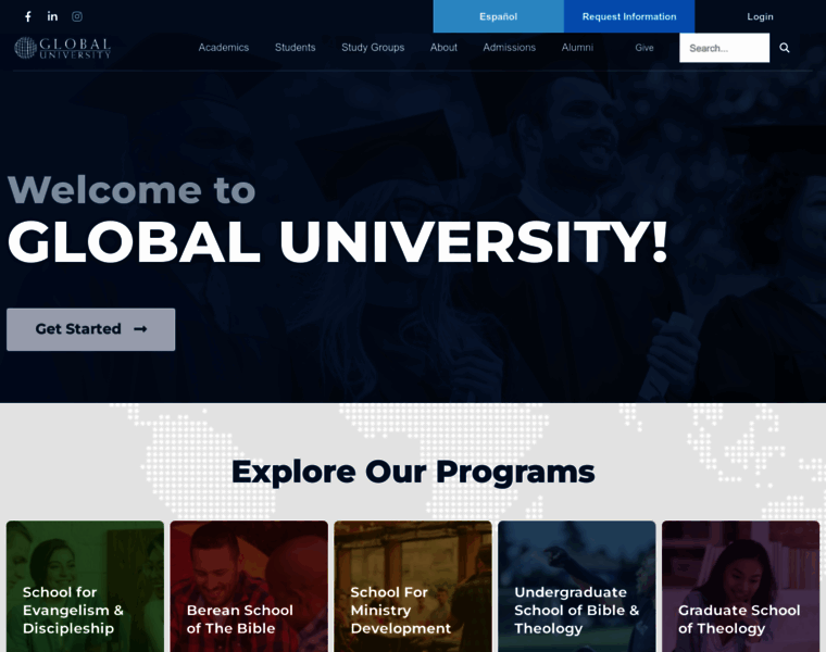 Globaluniversity.edu thumbnail