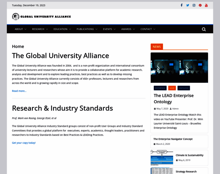 Globaluniversityalliance.org thumbnail