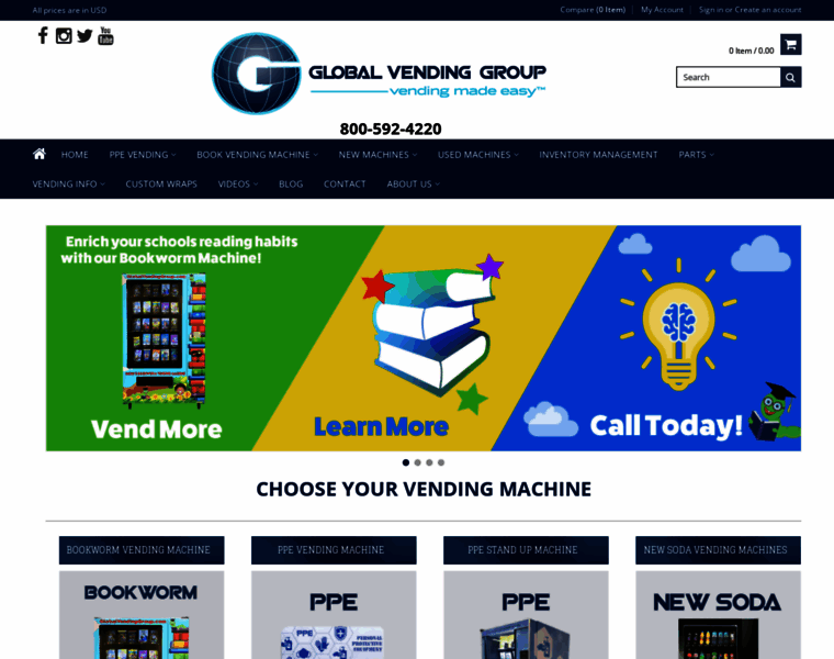 Globalvendinggroup.com thumbnail