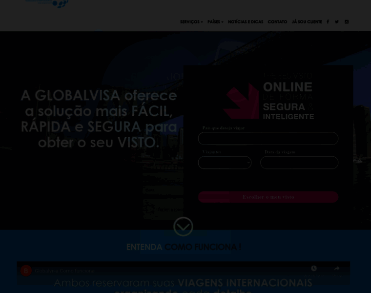 Globalvisa.com.br thumbnail