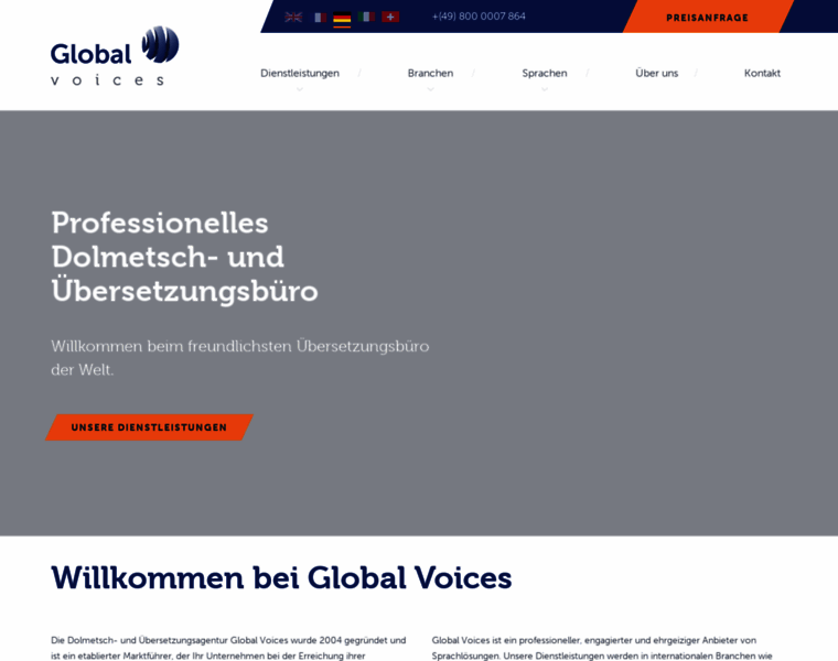 Globalvoicesde.de thumbnail