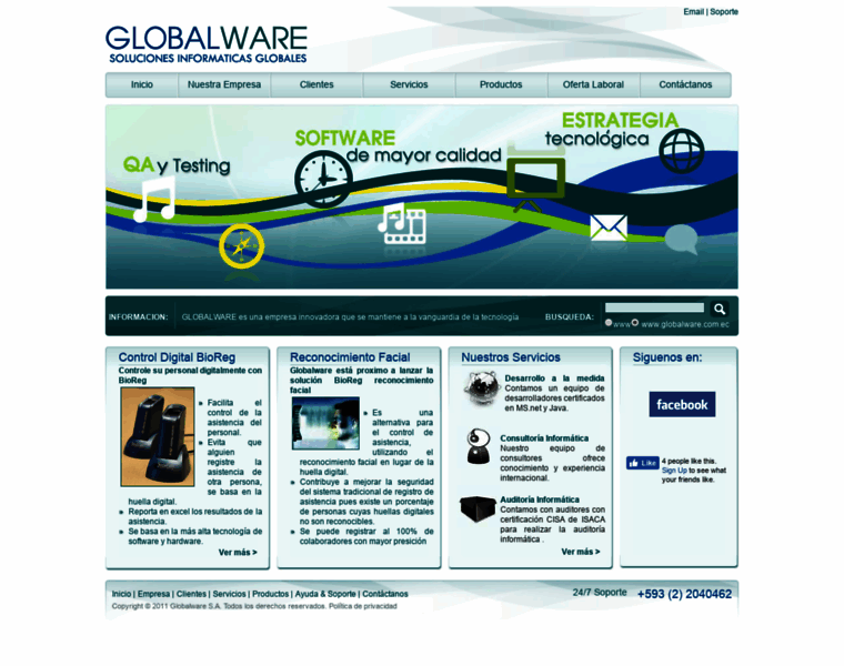 Globalware.com.ec thumbnail