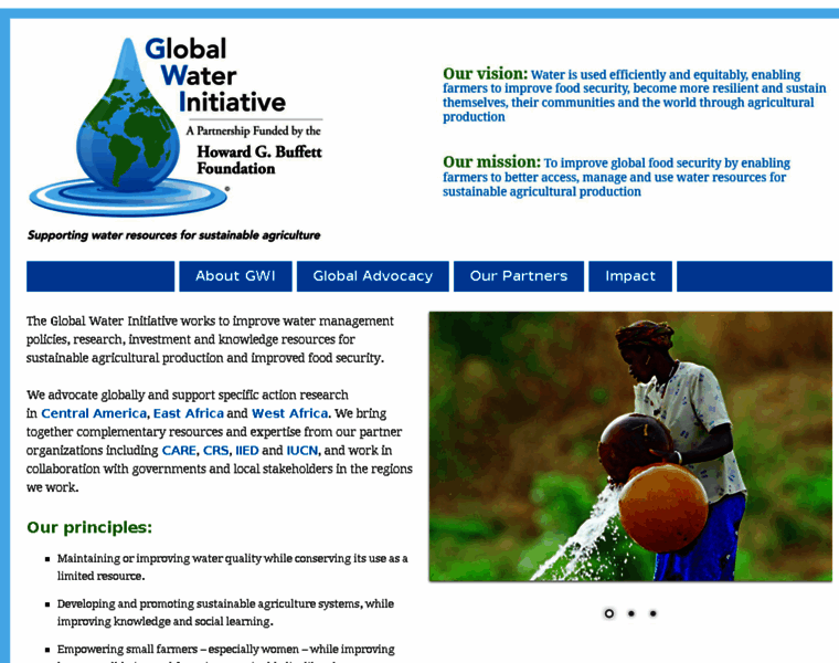 Globalwaterinitiative.org thumbnail