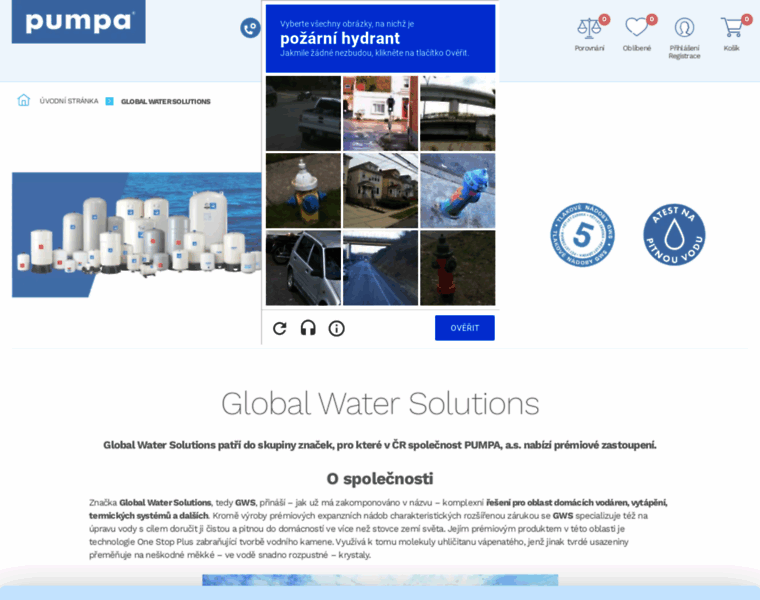 Globalwatersolutions.cz thumbnail