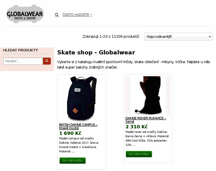 Globalwear.cz thumbnail