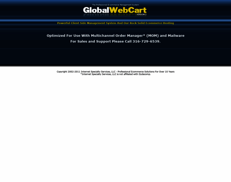 Globalwebcart.com thumbnail