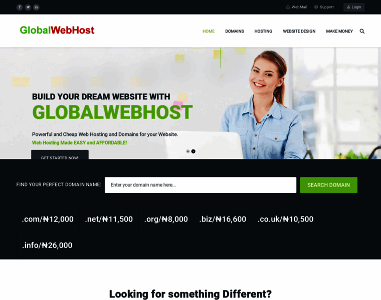 Globalwebhost.net thumbnail