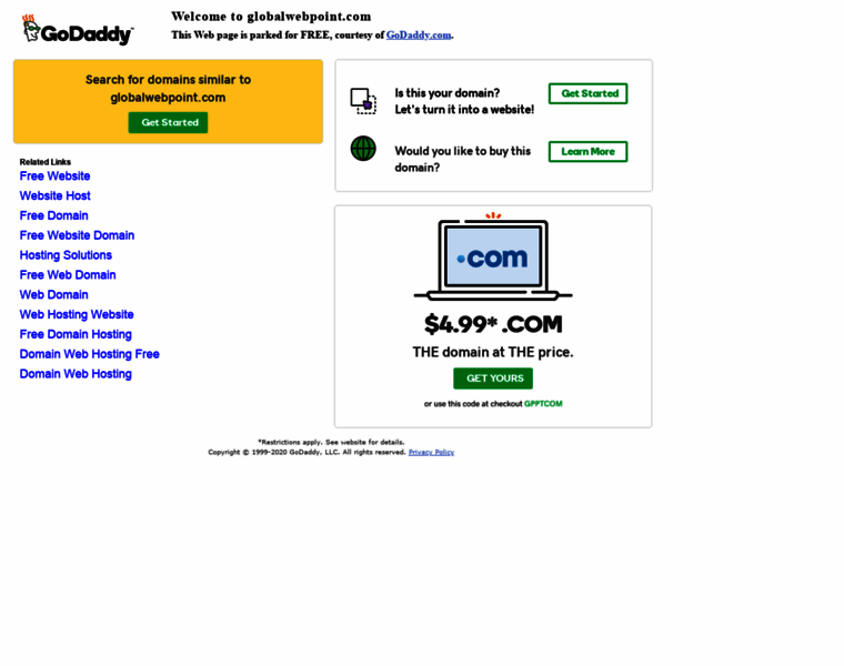 Globalwebpoint.com thumbnail