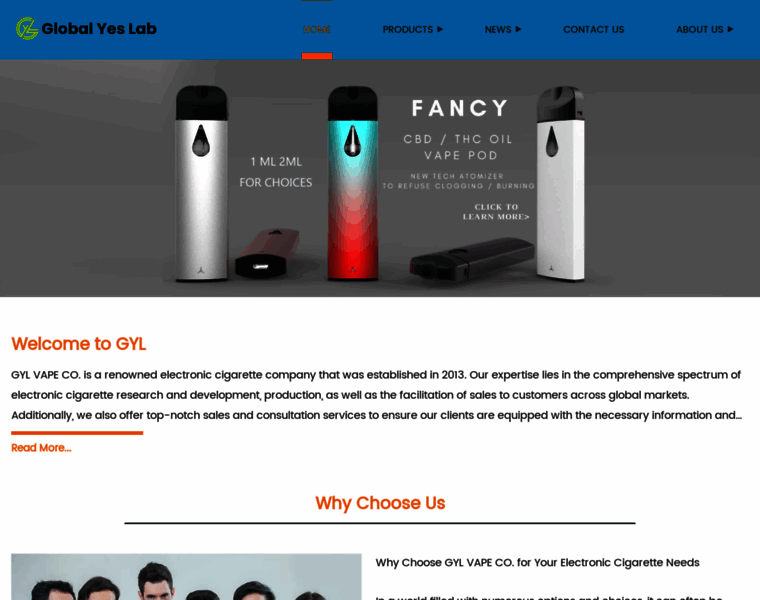 Globalyeslab.com thumbnail