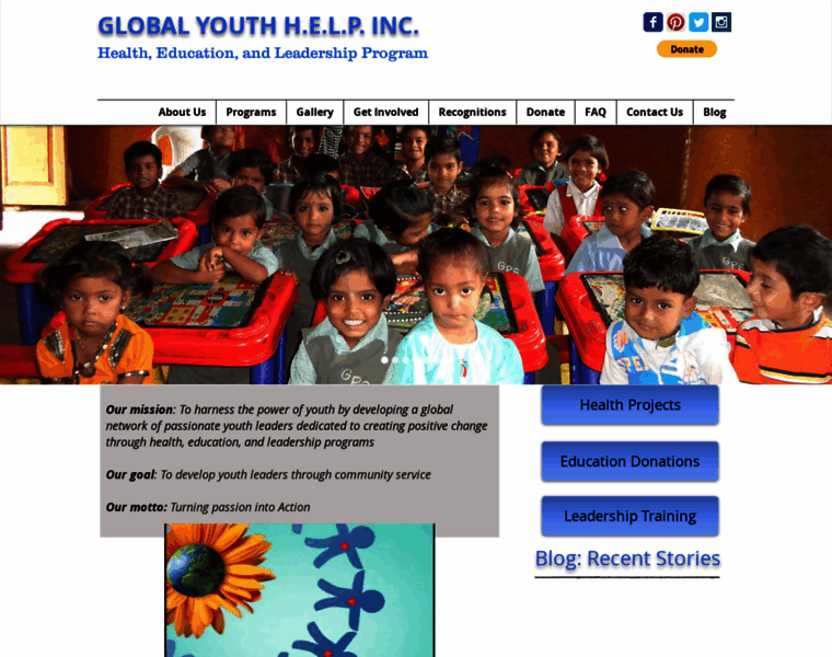 Globalyouthhelp.org thumbnail