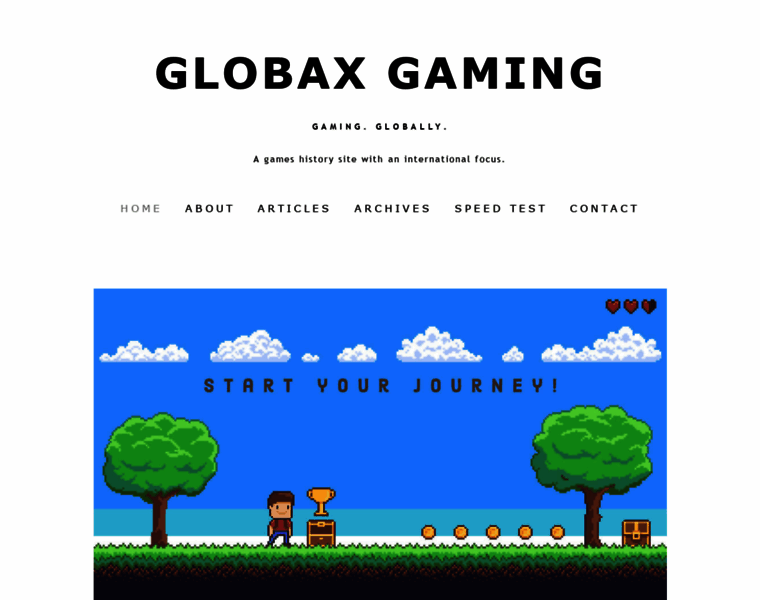 Globaxgaming.com thumbnail