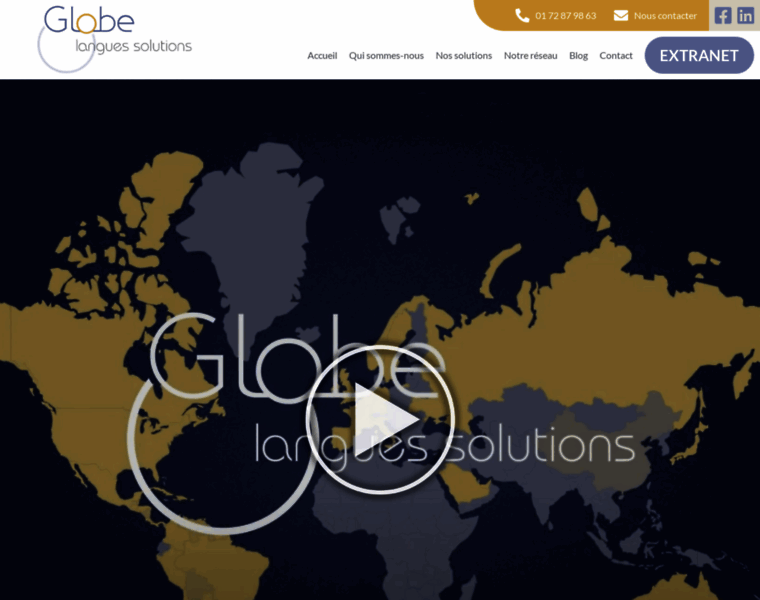 Globe-langues-solutions.com thumbnail