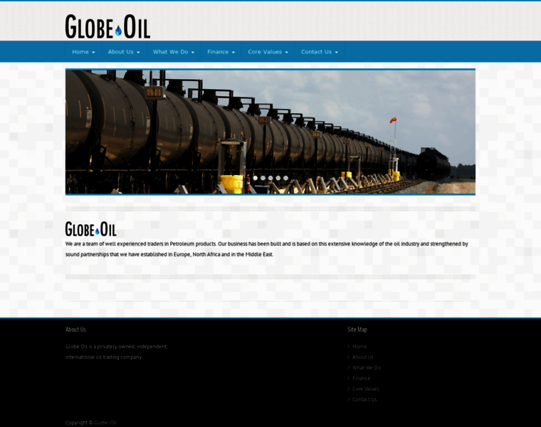 Globe-oil.com thumbnail