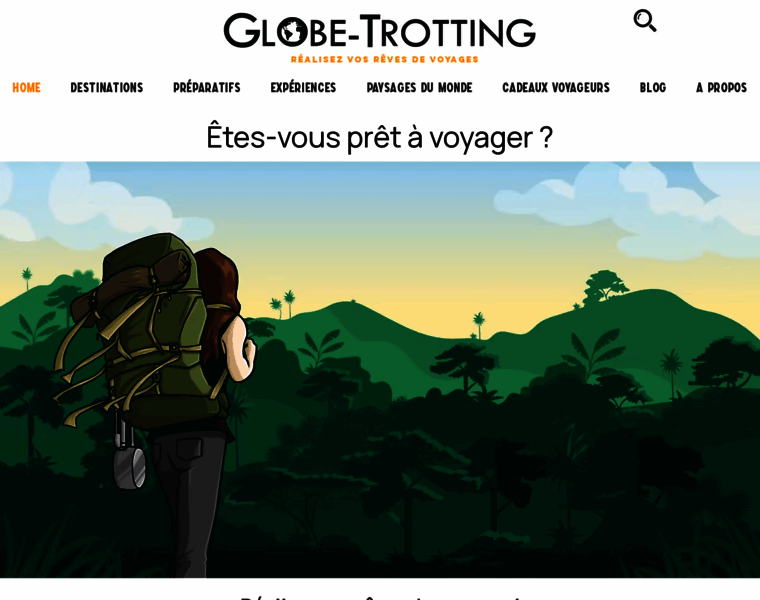 Globe-trotting.com thumbnail