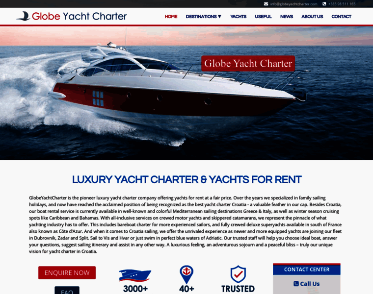 Globe-yachting.com thumbnail