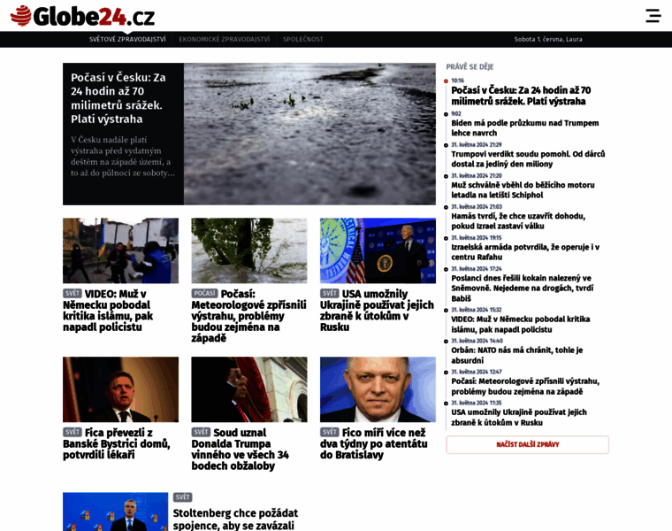 Globe24.cz thumbnail