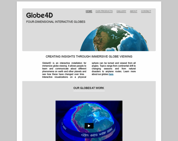 Globe4d.com thumbnail