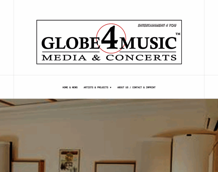 Globe4music.com thumbnail
