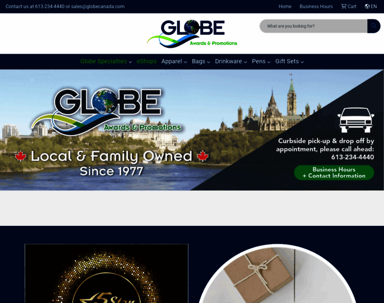 Globecanada.com thumbnail