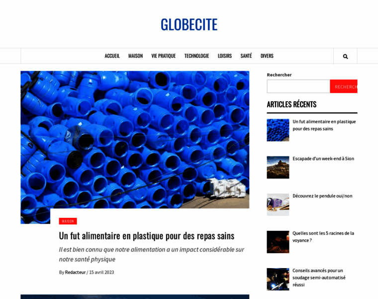 Globecite.com thumbnail