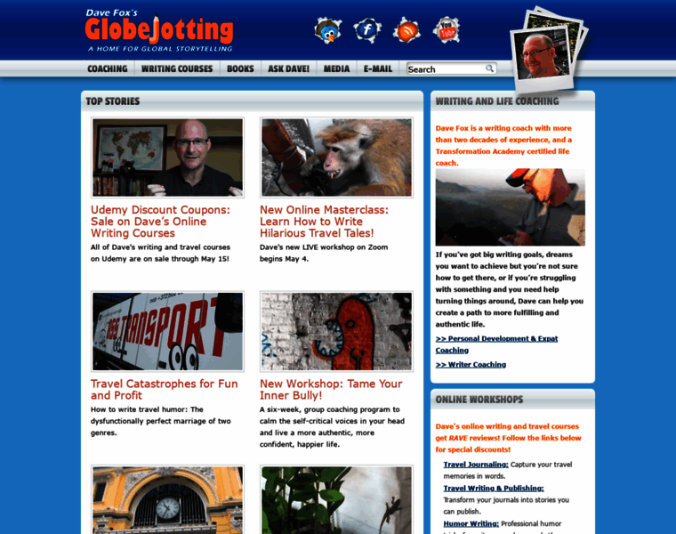 Globejotting.com thumbnail
