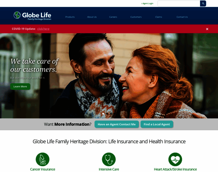 Globelifefamilyheritage.com thumbnail