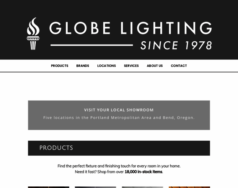 Globelighting.com thumbnail