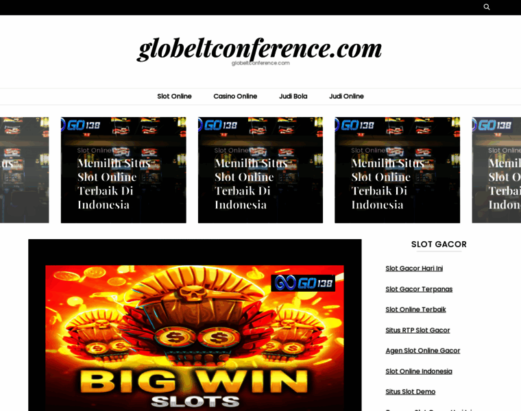 Globeltconference.com thumbnail