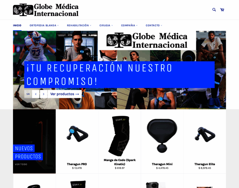 Globemedica.com.mx thumbnail