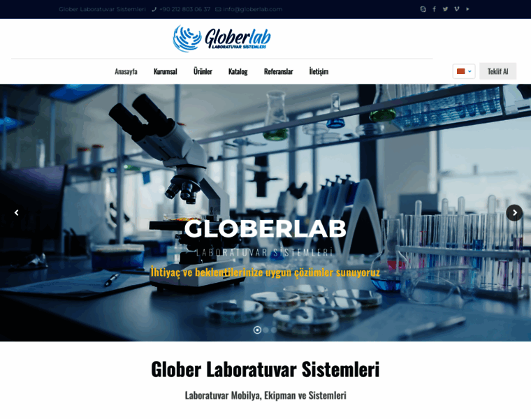 Globerlab.com thumbnail