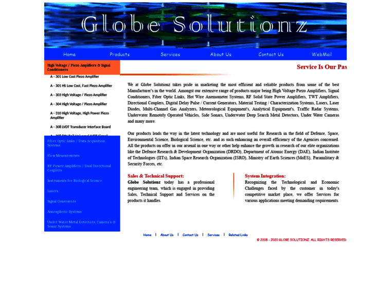 Globesolutionz.com thumbnail