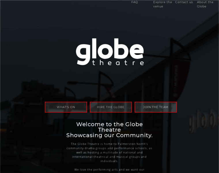 Globetheatre.co.nz thumbnail