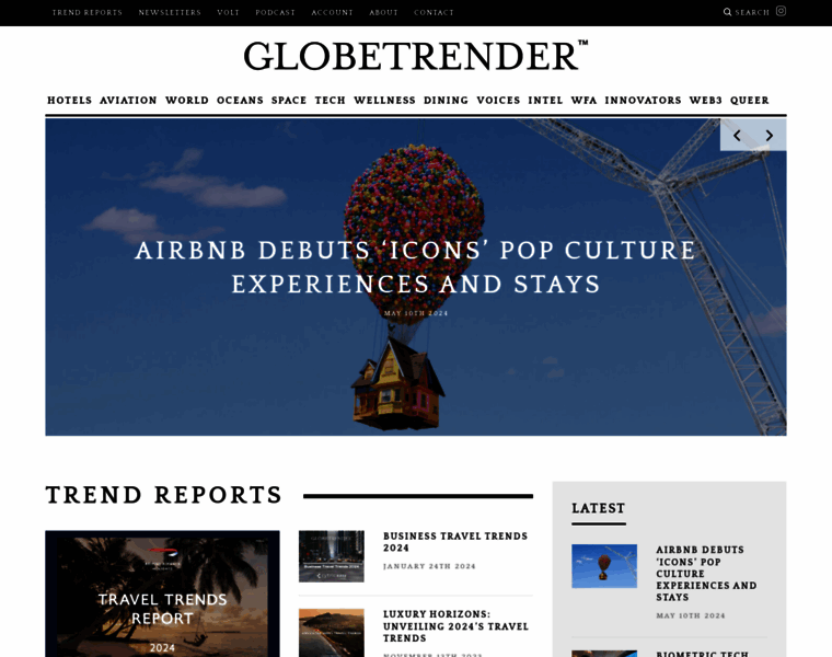 Globetrender.com thumbnail