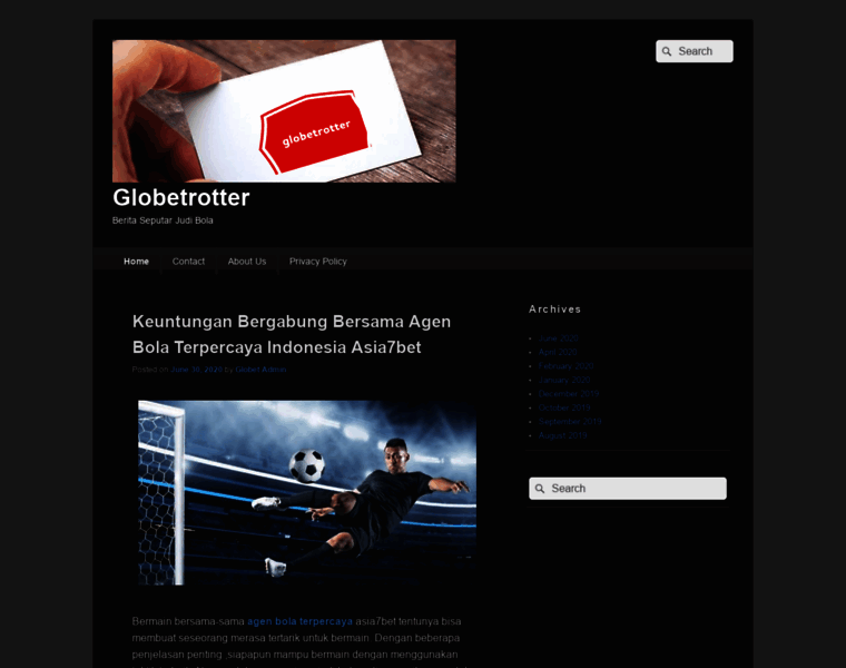 Globetrotter-games.com thumbnail