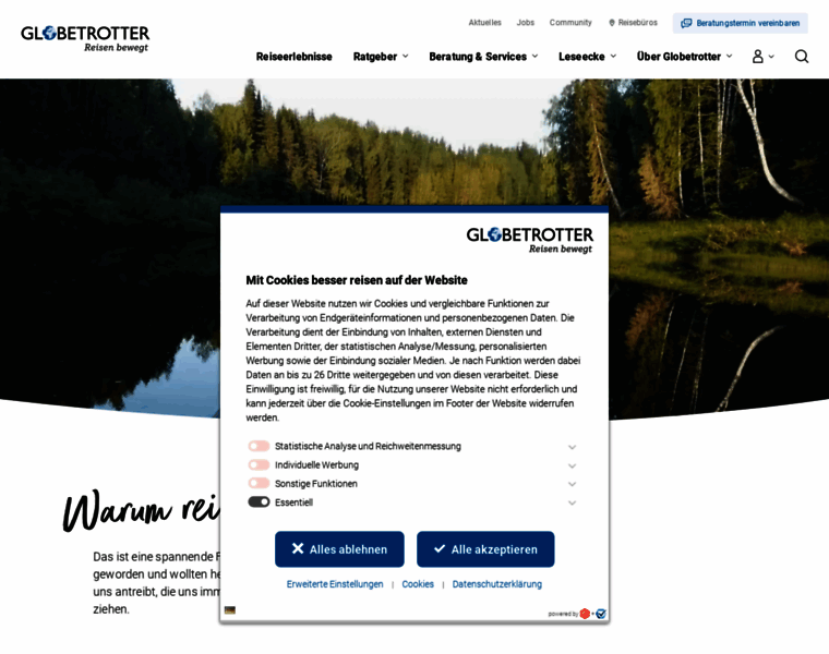 Globetrotter.ch thumbnail