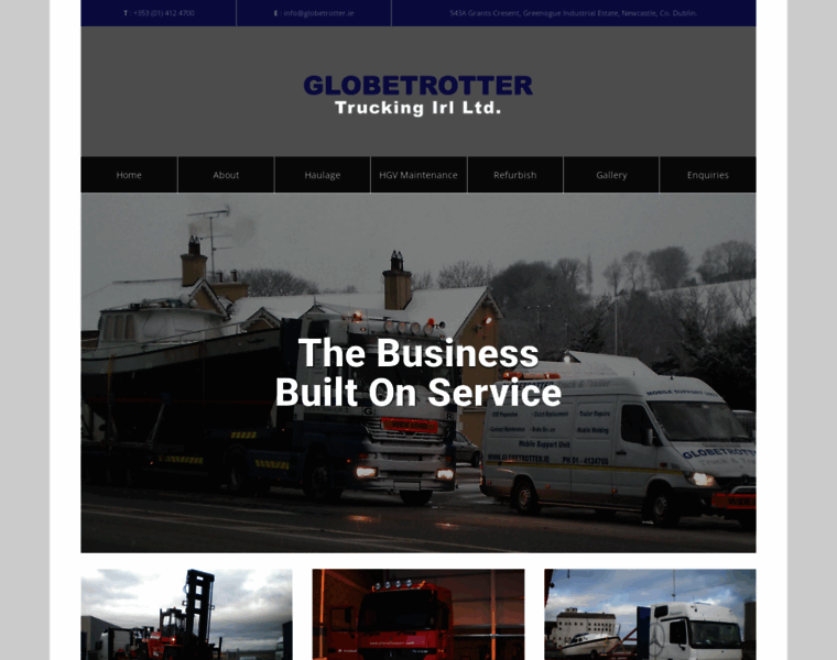 Globetrotter.ie thumbnail