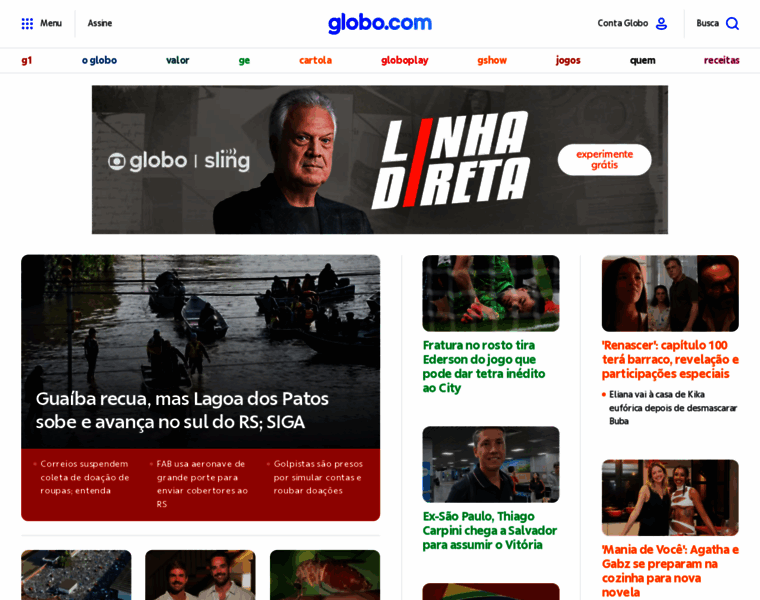 Globo.com thumbnail