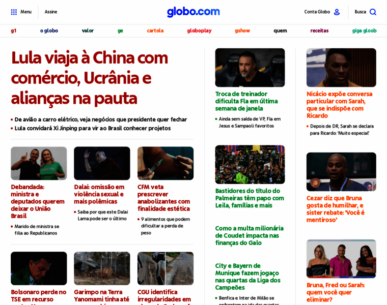 Globoamazonia.com thumbnail