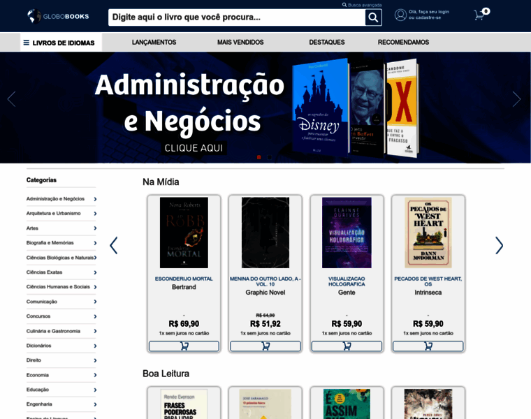 Globobooks.com.br thumbnail