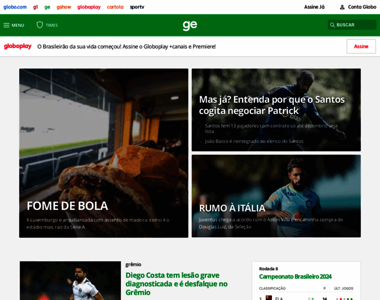 Globoesporte.com thumbnail