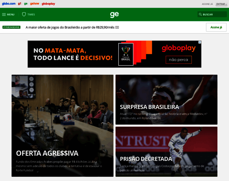 Globoesporte.globo.com thumbnail