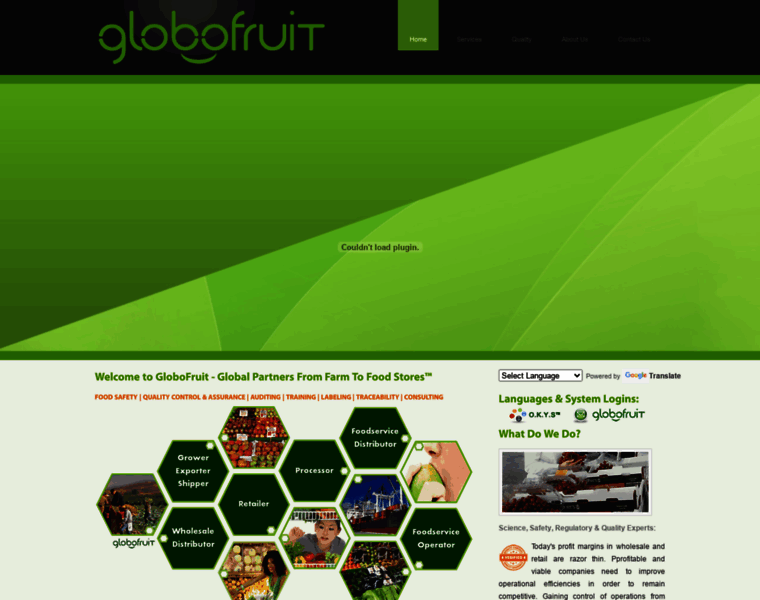 Globofruit.com thumbnail