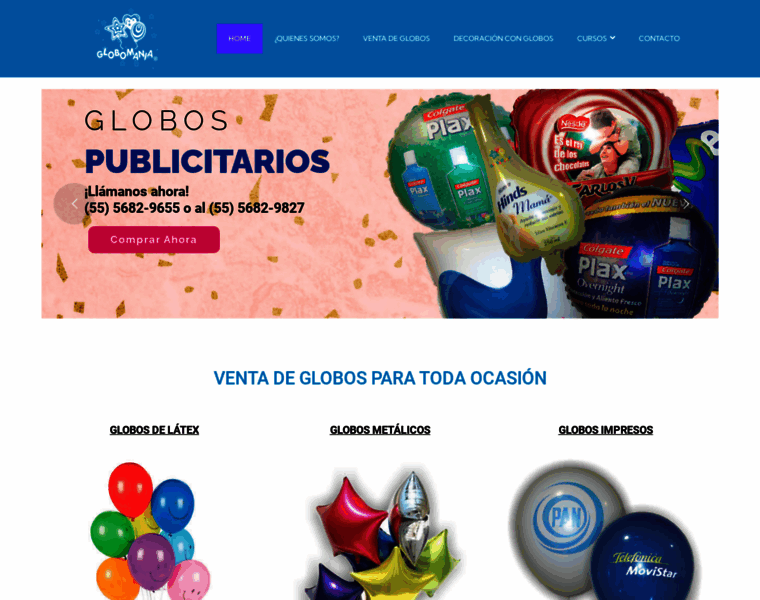 Globomania.com.mx thumbnail