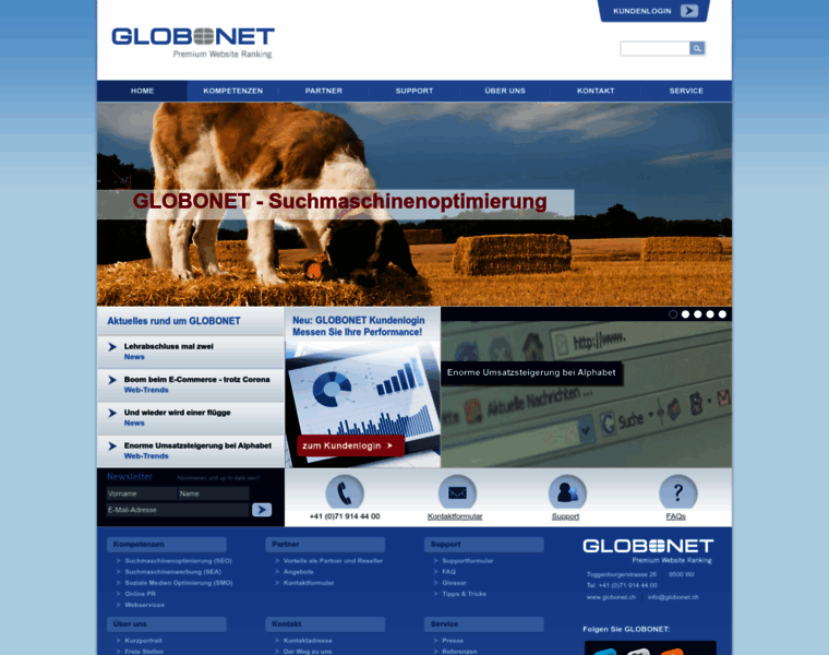Globonet.ch thumbnail